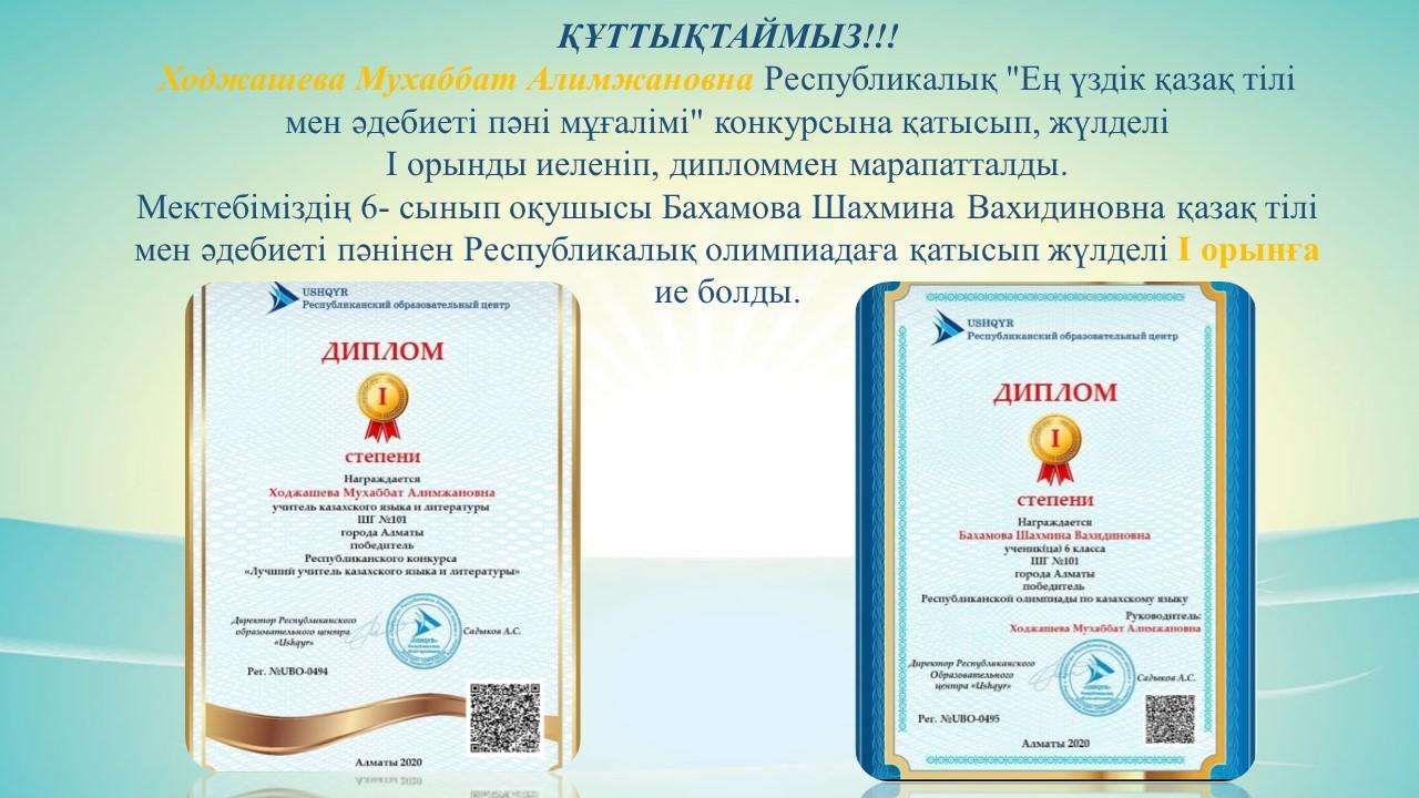 Құттықтаймыз!!!