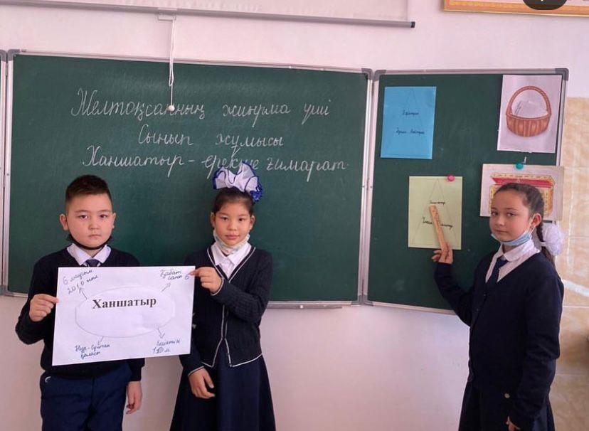 "Ханшатыр қандай ғимарат?"