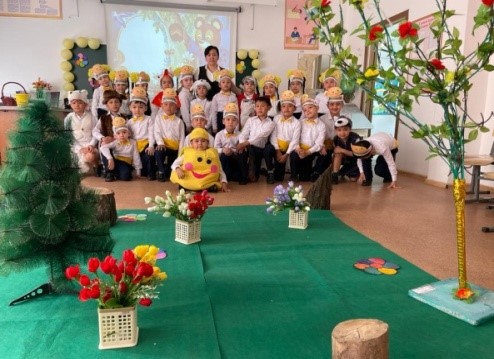 Баштауыш сынып әдістемелік кафедрасының айлығы