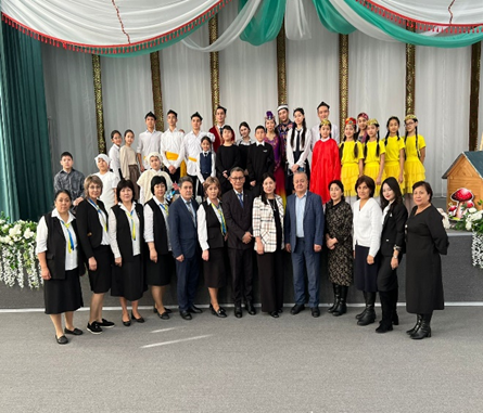 "Сабақтарда белсенді оқытудың түрлі тәсілдерін пайдалану арқылы оқушылардың шығармашылық қабілетін дамыту" тақырыбында өтілген қалалық семинар