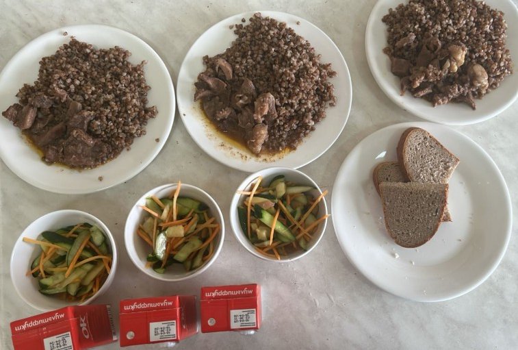 Сәуір айы 5 апта 3 күн ас мәзірі.