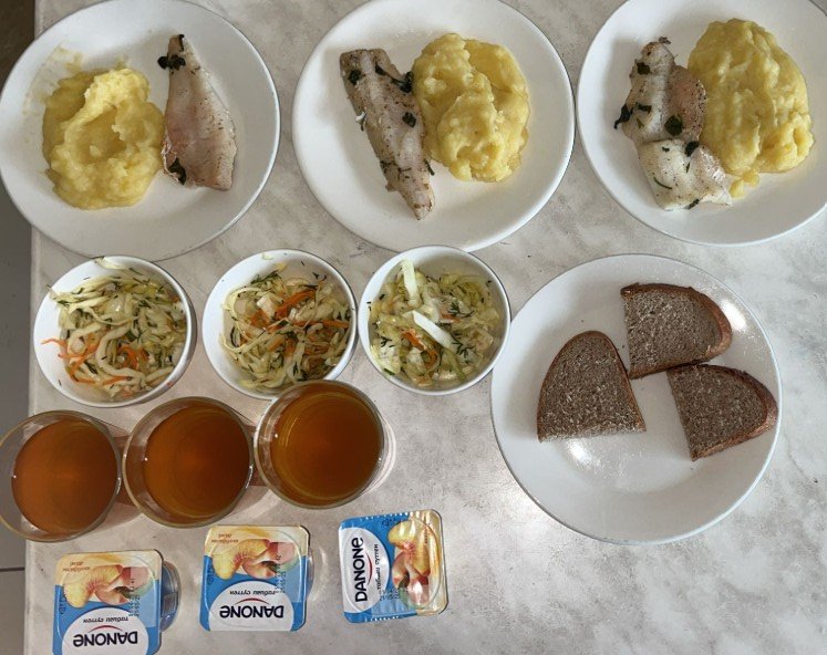 Сәуір айы 2 апта 4 күн ас мәзірі.