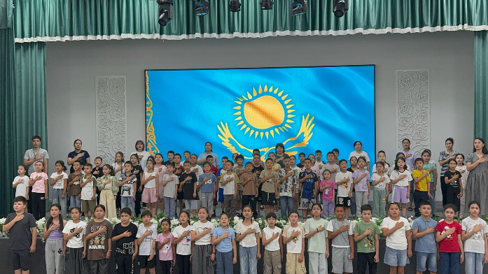 «Рәміздеріміз-біздің рухымыз,біздің ар-ұжданымыз»/ "Наши символы-наш дух, наша ценность"