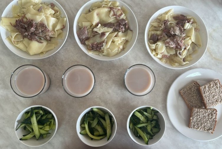 Ақпан айы 2 апта 5-күн ас мәзірі.