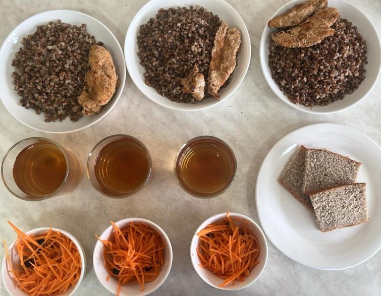 Ақпан айы 3 апта 1-күн ас мәзірі.