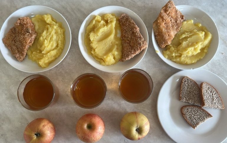 Ақпан айы 3 апта 4-күн ас мәзірі.