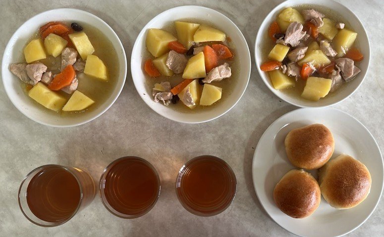 Ақпан айы 4 апта 2-күн ас мәзірі.