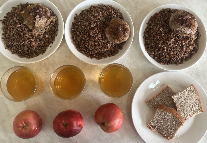 Ақпан айы 1 апта 2-күн ас мәзірі. ​