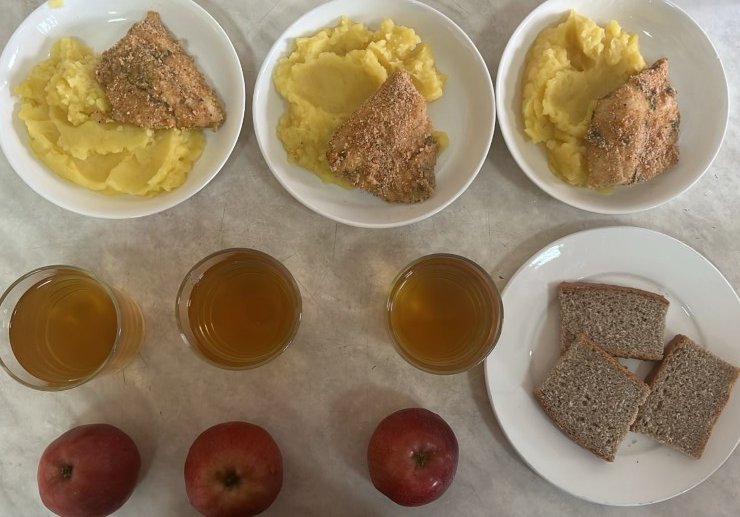 Ақпан айы 1 апта 4-күн ас мәзірі. ​