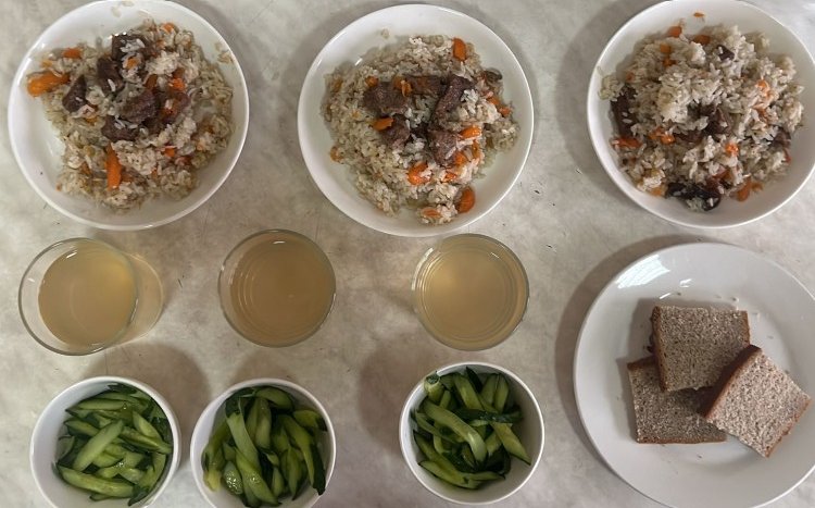 Ақпан айы 1 апта 5-күн ас мәзірі. ​