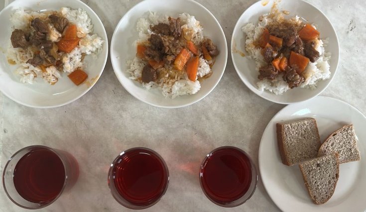 Ақпан айы 2 апта 1-күн ас мәзірі.