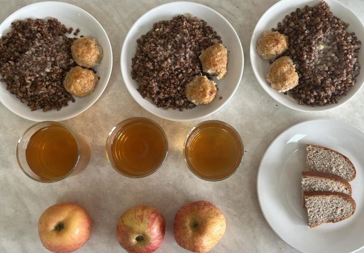 Ақпан айы 2 апта 4-күн ас мәзірі.