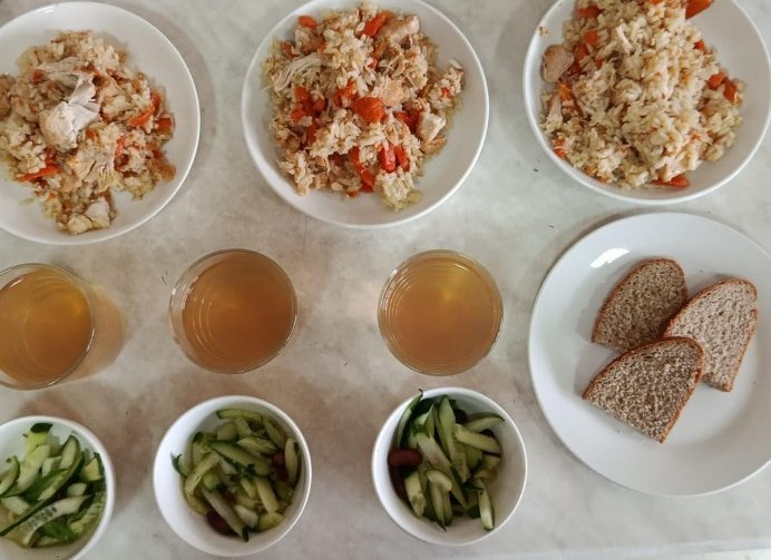 Ақпан айы 3 апта 5-күн ас мәзірі.