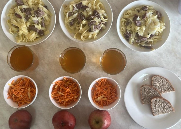 Ақпан айы 4 апта 5-күн ас мәзірі.