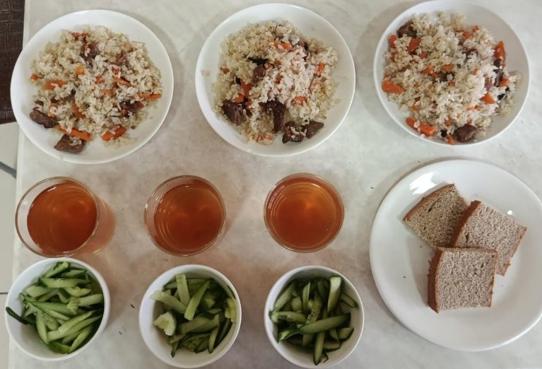 Наурыз айы 1 апта 5-күн ас мәзірі.