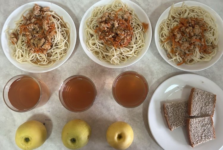 Наурыз айы 2 апта 2-күн ас мәзірі.