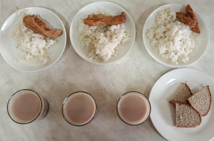 Наурыз айы 1 апта 3-күн ас мәзірі.