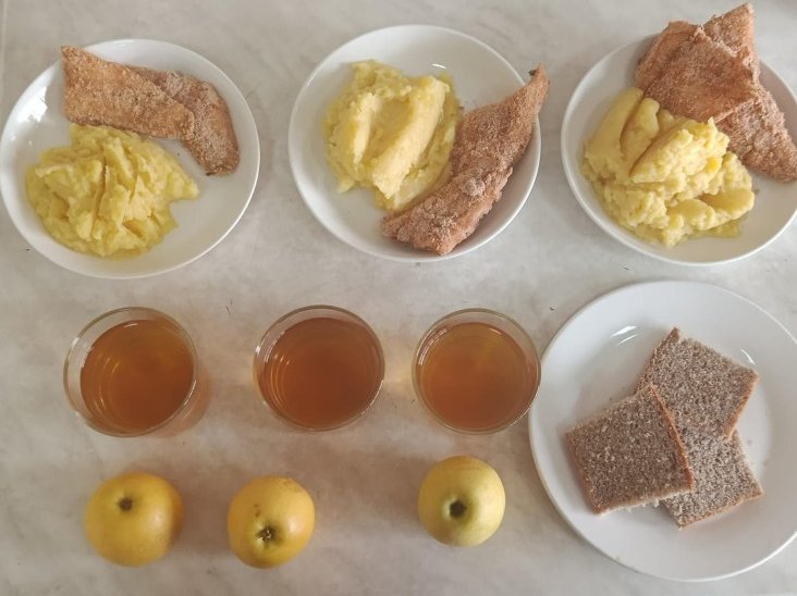 Наурыз айы 1 апта 4-күн ас мәзірі.