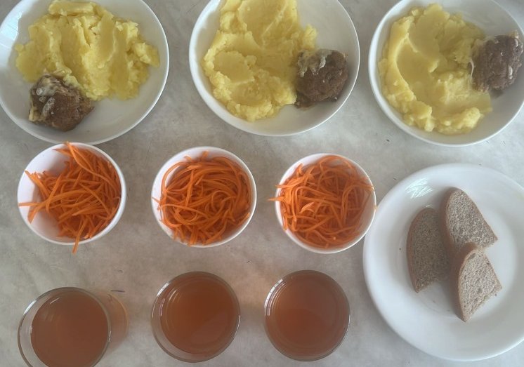 Наурыз айы 2 апта 3-күн ас мәзірі.