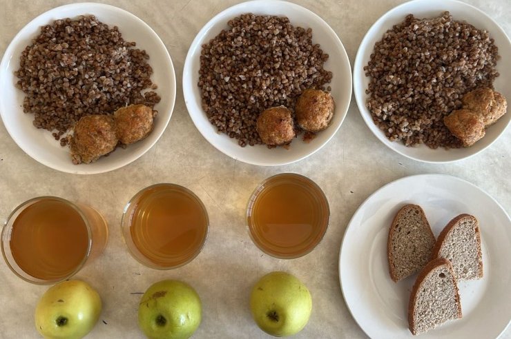 Наурыз айы 2 апта 4-күн ас мәзірі.