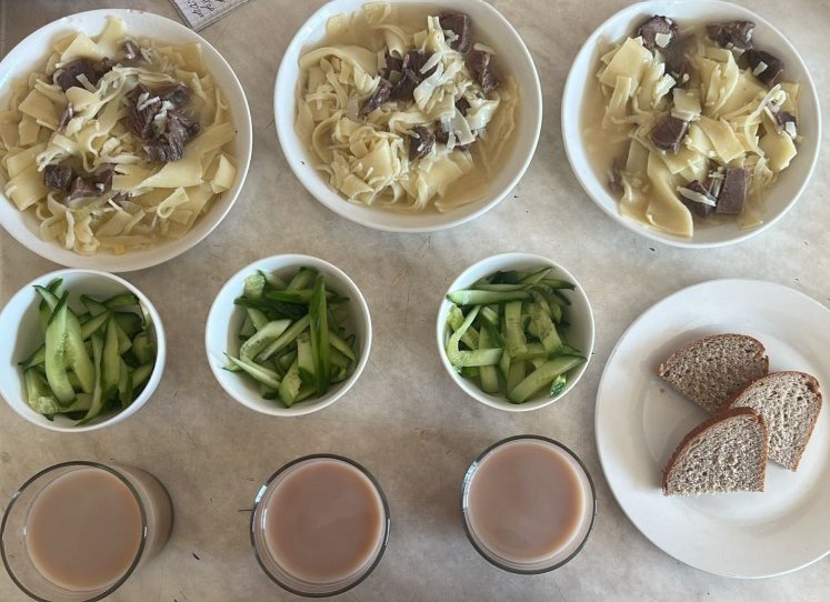 Наурыз айы 2 апта 5-күн ас мәзірі.