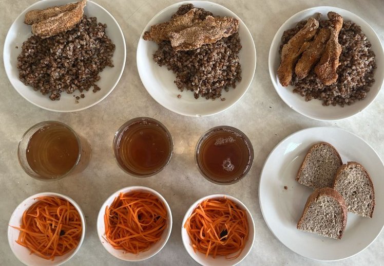 Наурыз айы 3 апта 1-күн ас мәзірі.