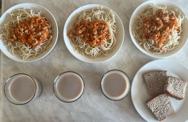 Наурыз айы 3 апта  3-күн ас мәзірі.