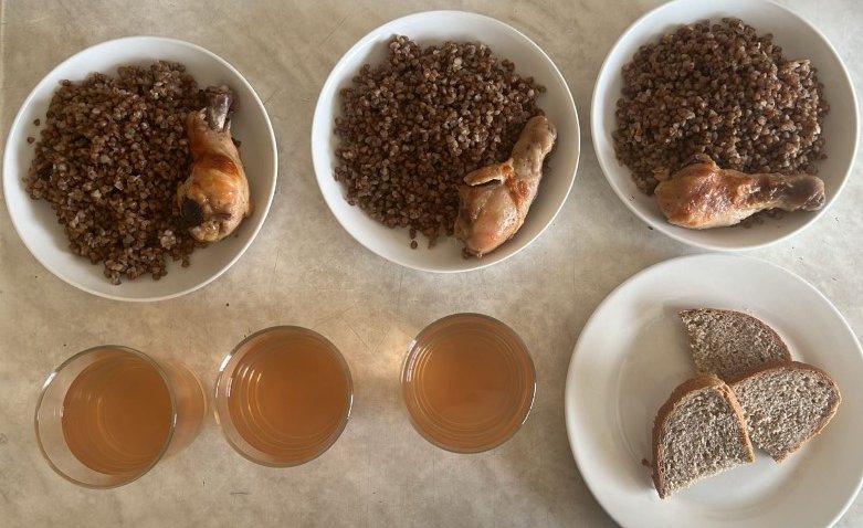 Сәуір айы 1 апта 4-күн ас мәзірі.