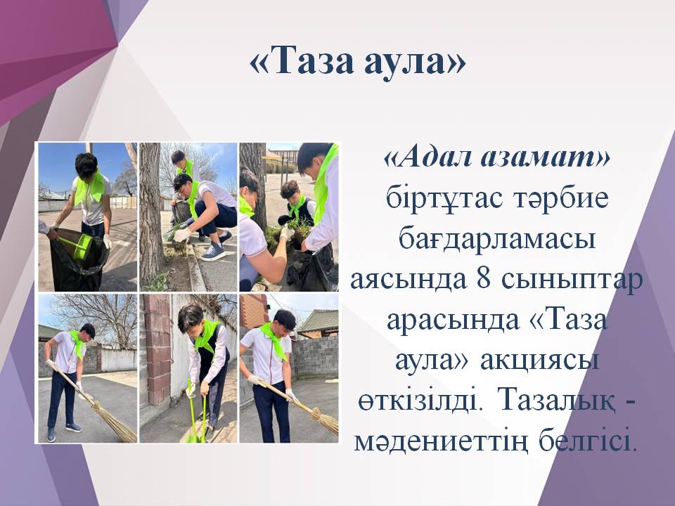 «Таза аула»