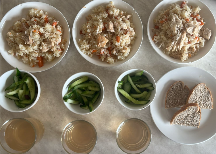 Сәуір айы 4 апта 5-күн ас мәзірі.