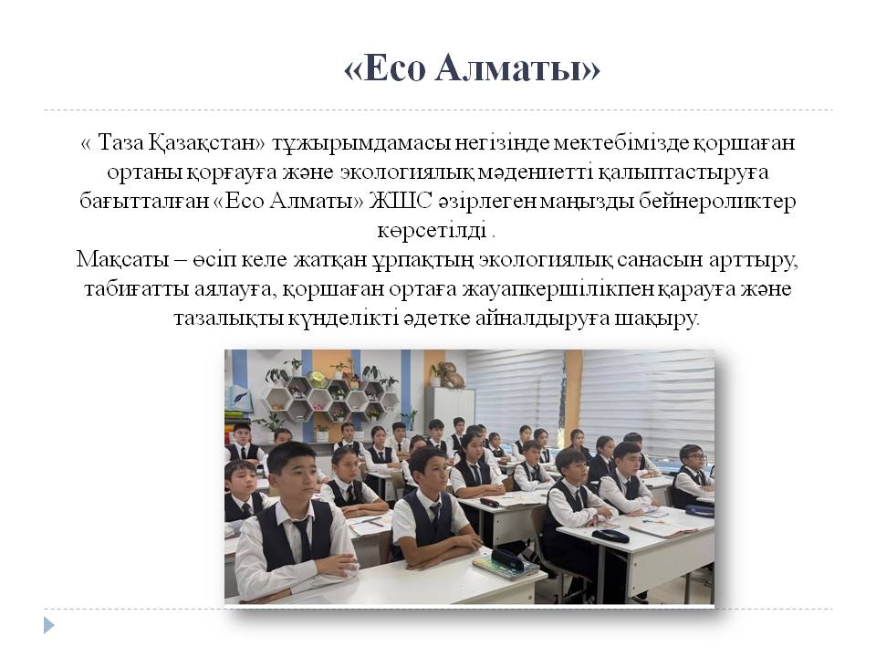 «Eco Алматы»